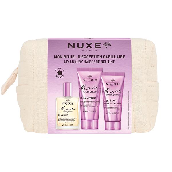 NUXE TROUSSE MON RITUEL D'EXCEPTION CAPILLAIRE