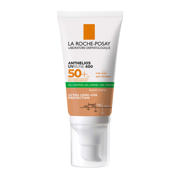 LA ROCHE POSAY ANTHELIOS UVMUNE 400 SPF 50 GEL CREME OIL CONTROL TEINTE 50 ml