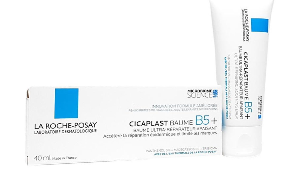 Cicaplast Baume B5 : La crème réparatrice idéale pour les peaux fragilisées