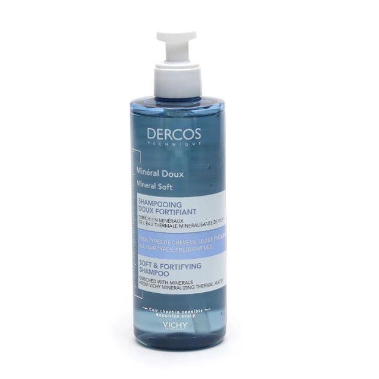 DERCOS MINERAL DOUX Shampooing Fortifiant 250 ml