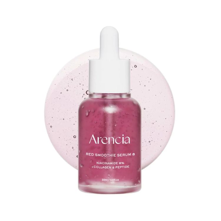 Arencia Red Smoothie Serum 8% 30ml