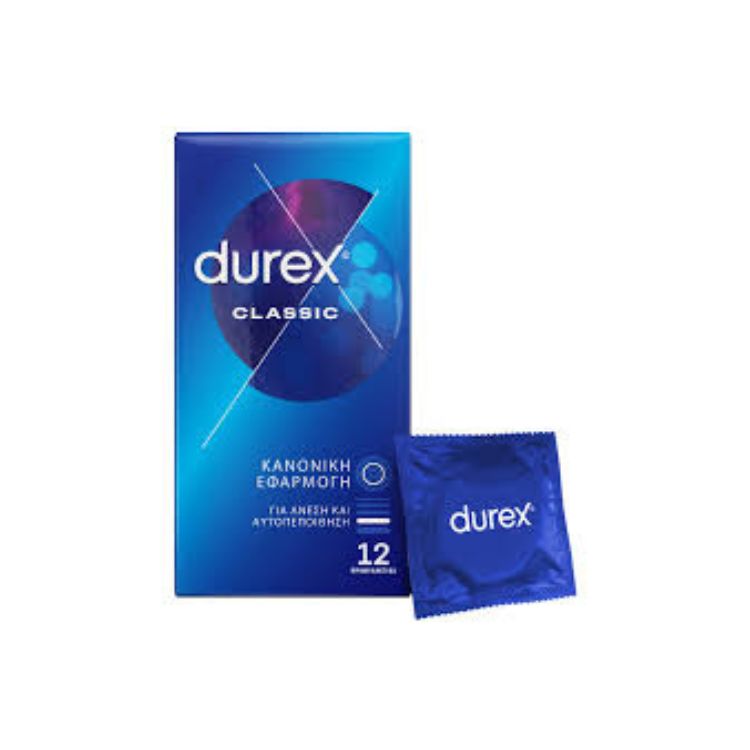 Durex Classic Boite de 12 Préservatifs