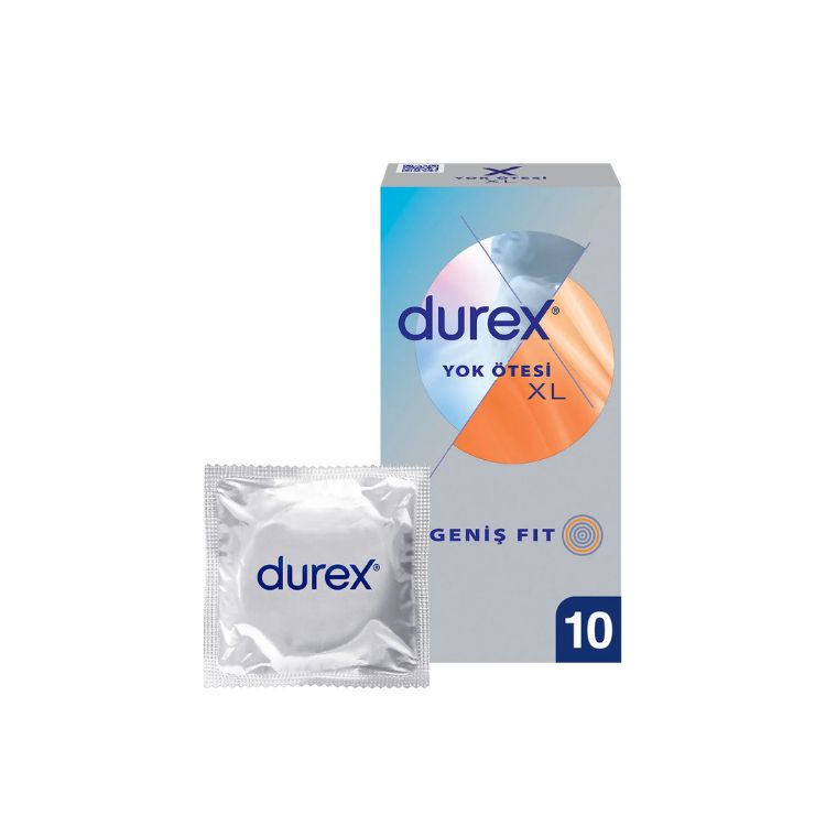 Durex Invisible XL boite de 10 préservatifs