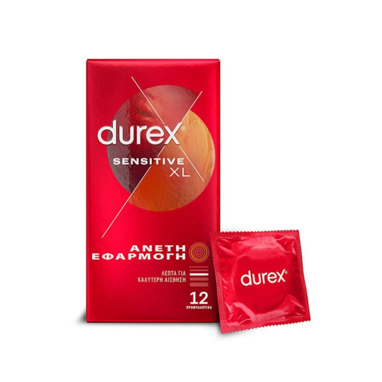 Durex Sensitive XL Boite de 12 préservatifs