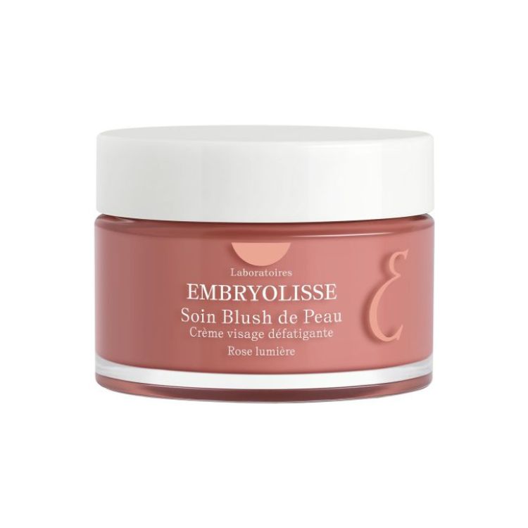 EMBRYOLISSE Soin Blush de Peau Crème visage défatigante Rose Lumière 50ml