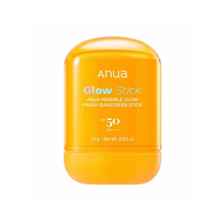 Anua Invisible Glow Finish Sunscreen Stick SPF50 18g