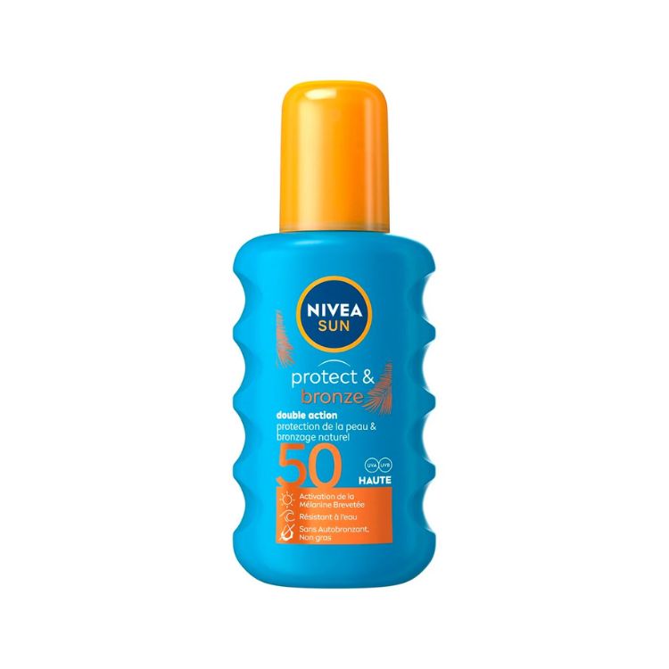 NIVEA SUN Protect & Bronze Spray double action SPF50 200ml