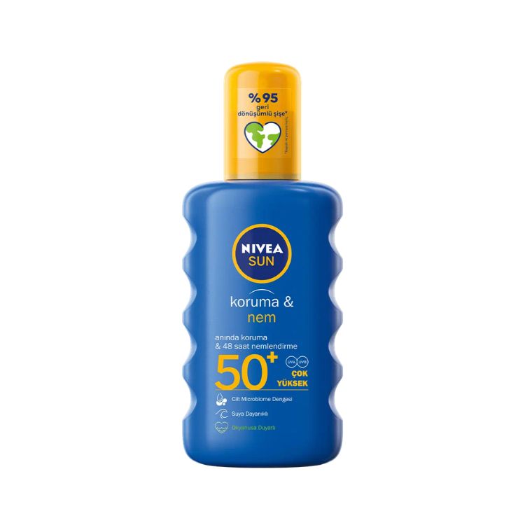 NIVEA SUN Spray Solaire SPF50+ 200ml
