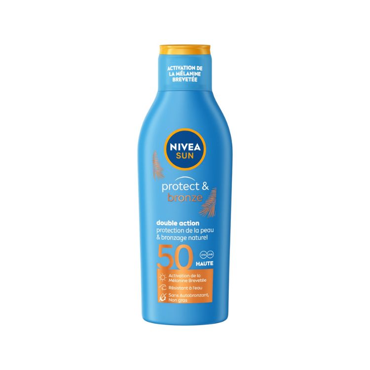 NIVEA SUN Protect & Bronze double action SPF50 200ml