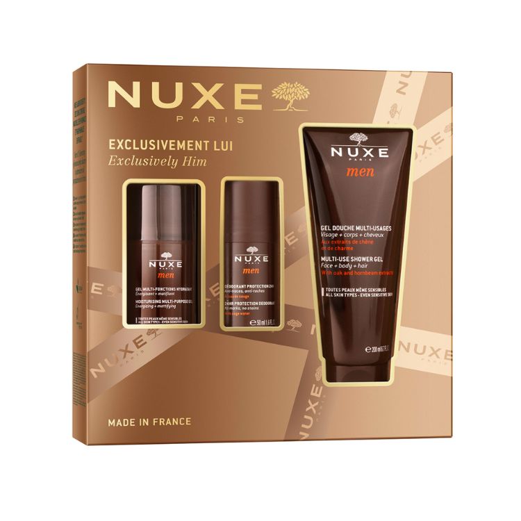NUXE COFFRET EXCLUSIVEMENT LUI