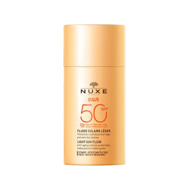 NUXE Sun Fluide Solaire Léger SPF50 50ml