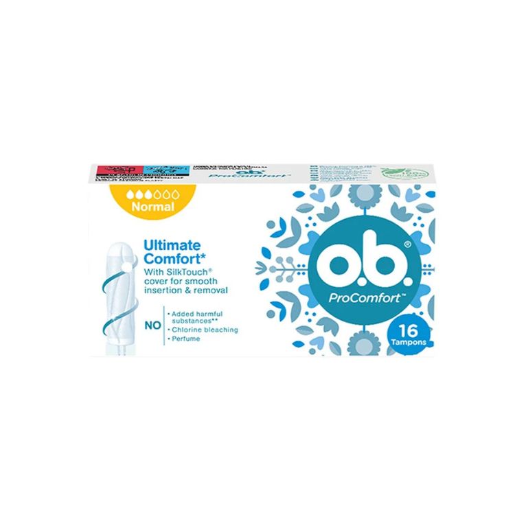 o.b. ProComfort Protection Hygiénique Normal 16 Tampons