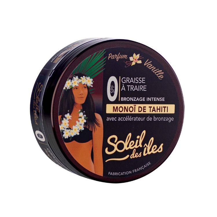 Soleil des iles Graisse à Traire Bronzage Intense SPF0 150ml