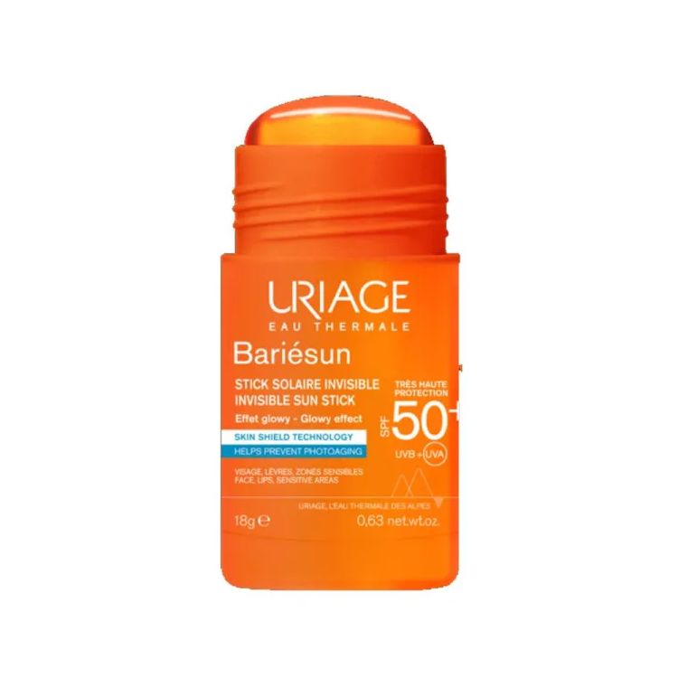 URIAGE Bariésun Stick Solaire Invisible SPF50+ 18g
