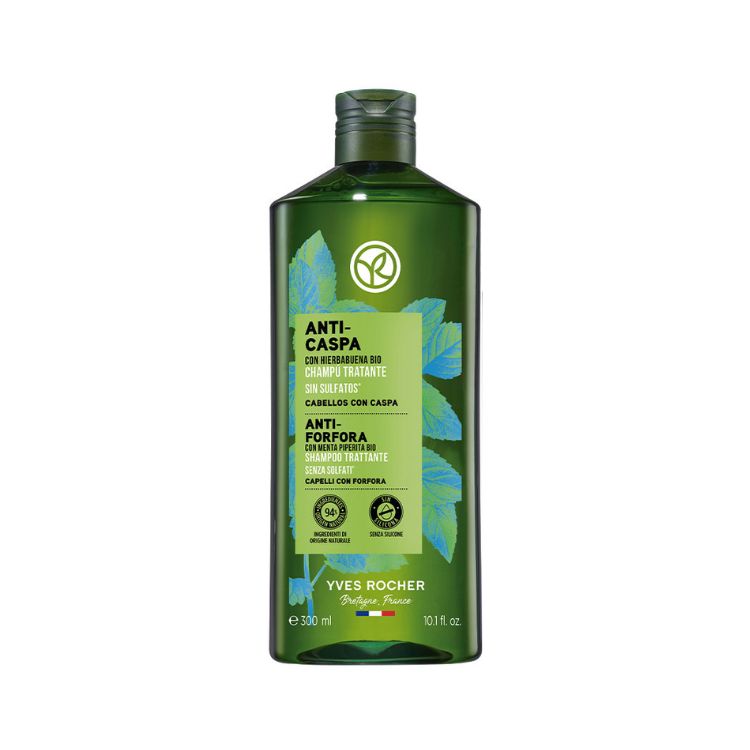 YVES ROCHER Shampoing Anti Pelliculaire Sans Sulfate 300ml