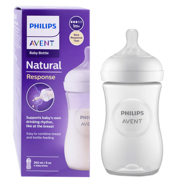 AVENT Biberon Natural Response 260ml 1m+