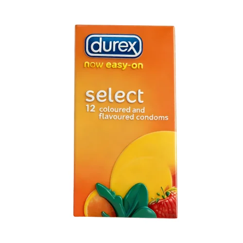 Durex Select 12 préservatifs au parfums fruités