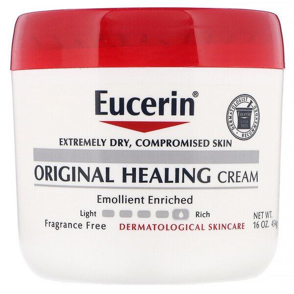EUCERIN ORIGINAL HEALING CREAM CREME EMOLLIENTE 454 G