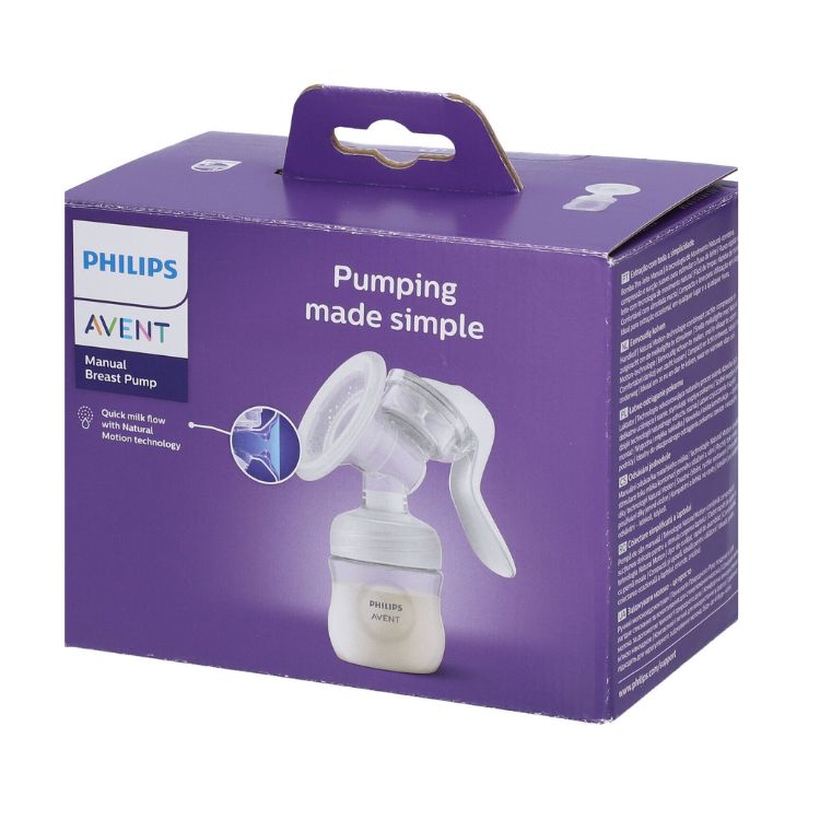 PHILIPS AVENT Tire-lait Manuel SCF430/01