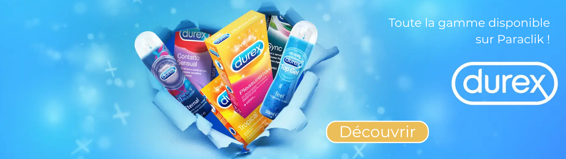 Paraclik.com | Durex