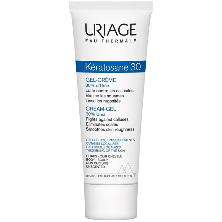 URIAGE Kératosane 30% Urée Gel-crème 75ml