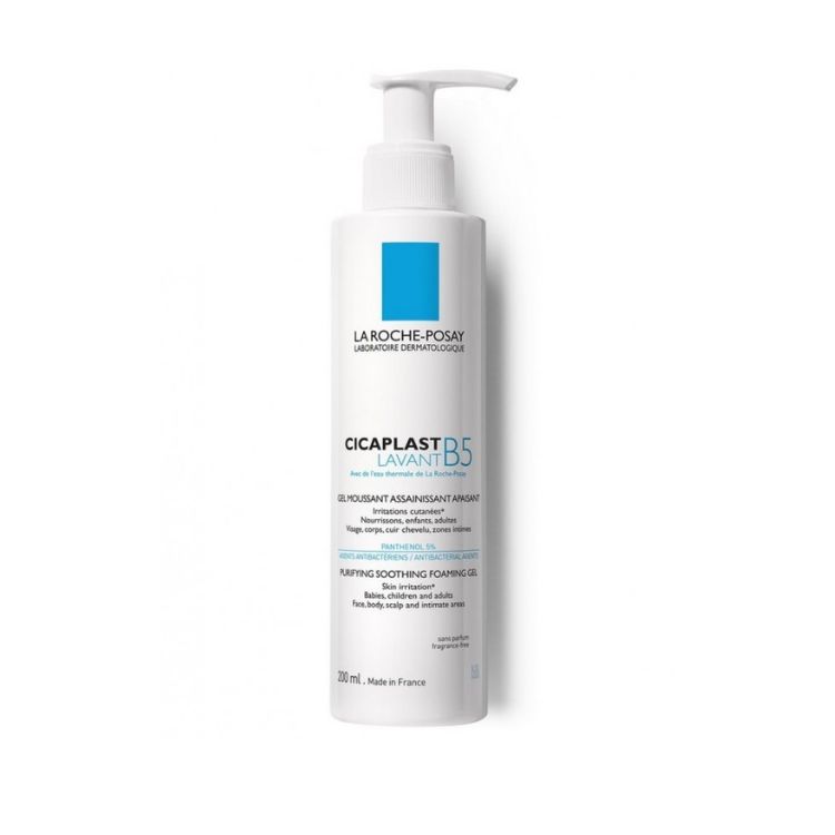 LA ROCHE POSAY CICAPLAST B5 Gel Moussant Lavant 200ml