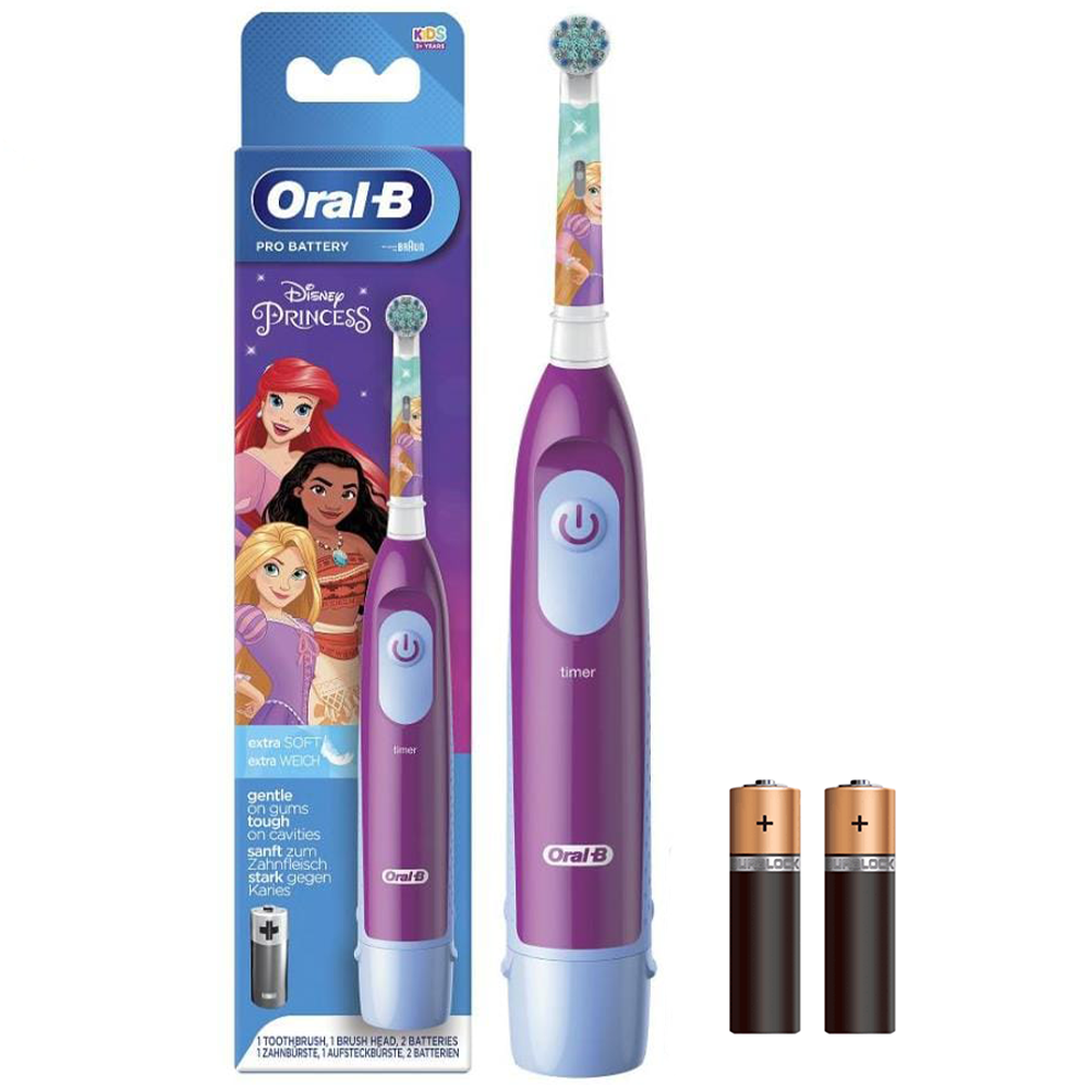 Oral-B KIDS PRO BATTERY Brosse à dents électrique Disney Princess